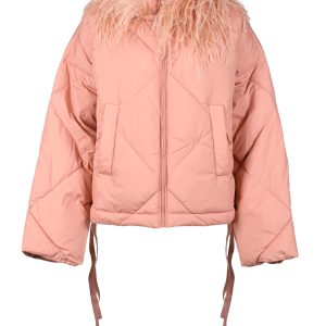 Piumino TWIN SET  Rosa