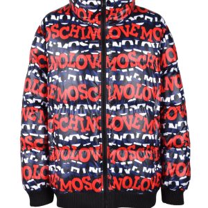 Piumino Love Moschino  Multicolor