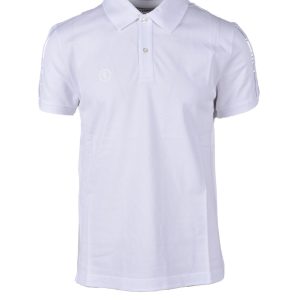 Polo manica corta BIKKEMBERGS  Bianco