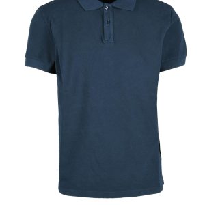 Polo manica corta BIKKEMBERGS  Blu