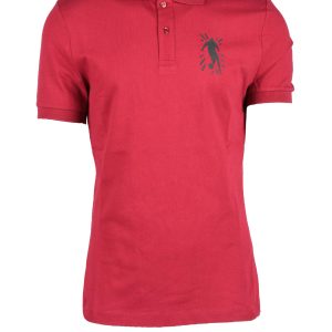 Polo manica corta BIKKEMBERGS  Bordeaux