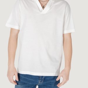 Polo manica corta Armani Exchange  Bianco