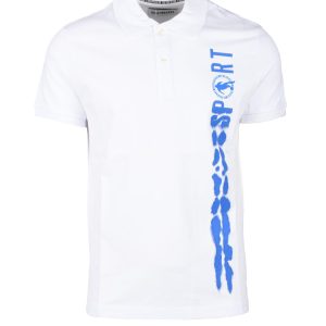 Polo manica corta BIKKEMBERGS  Bianco