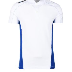 Polo manica corta BIKKEMBERGS  Bianco
