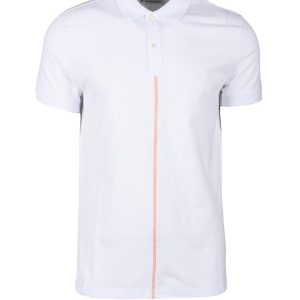 Polo manica corta BIKKEMBERGS  Bianco