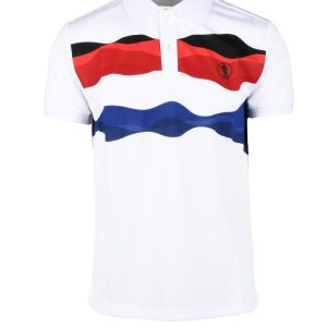 Polo manica corta BIKKEMBERGS  Bianco
