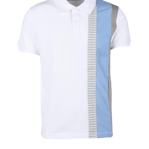 Polo manica corta BIKKEMBERGS  Bianco