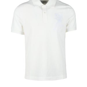 Polo manica corta BIKKEMBERGS  Bianco