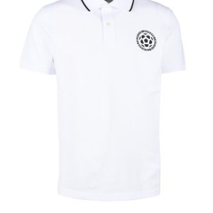 Polo manica corta BIKKEMBERGS  Bianco