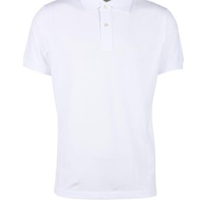 Polo manica corta BIKKEMBERGS  Bianco