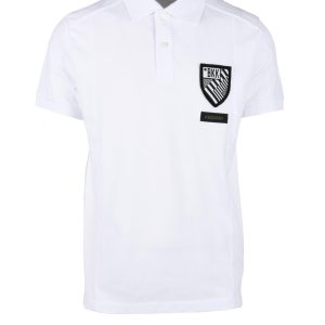Polo manica corta BIKKEMBERGS  Bianco