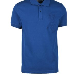 Polo manica corta BIKKEMBERGS  Blu