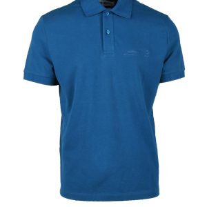 Polo manica corta BIKKEMBERGS  Blu