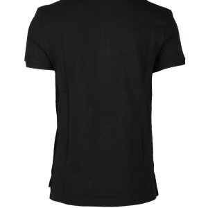Polo manica corta BIKKEMBERGS  Nero