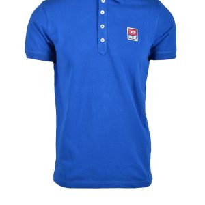 Polo manica corta Diesel  Azzurro