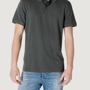 Polo manica corta EA7  Verde Scuro
