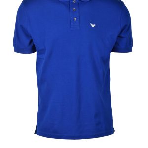 Polo manica corta Emporio Armani  Blu