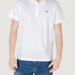 Polo manica corta Emporio Armani Underwear swimwear Bianco