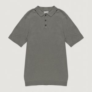 Polo manica corta Jack Jones jpremil knit polo s/s sn Grigio