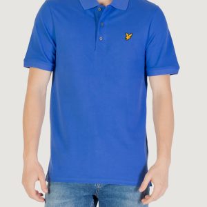 Polo manica corta Lyle & Scott  Azzurro