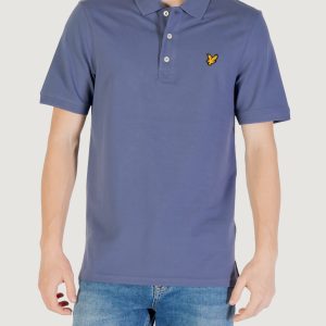 Polo manica corta Lyle & Scott  Indigo