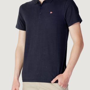 Polo manica corta Napapijri ealis ss sum Blu marine