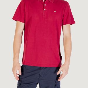 Polo manica corta Napapijri ealis ss sum Bordeaux