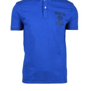 Polo manica corta NORTH SAILS  Blu