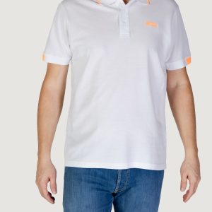 Polo manica corta Refrigiwear  Bianco