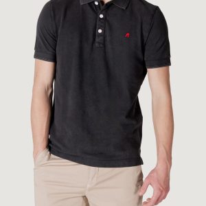Polo manica corta Replay  Nero