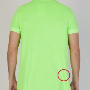 Polo manica corta U.S. Polo Assn. seconda scelta – axel VERDE FLUO