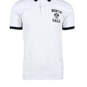 Polo manica corta NORTH SAILS  Bianco