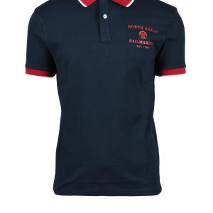 Polo manica corta NORTH SAILS  Blu