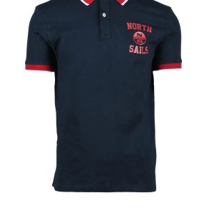 Polo manica corta NORTH SAILS  Blu