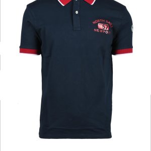 Polo manica corta NORTH SAILS  Blu
