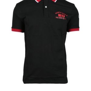 Polo manica corta NORTH SAILS  Nero