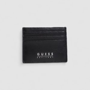 Portacarte Guess mestre card case Nero