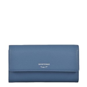 Portafoglio grande Emporio Armani  Blu