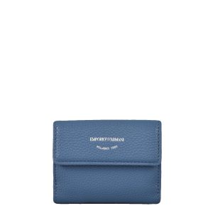 Portafoglio grande Emporio Armani  Blu