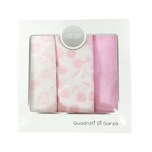 Quadrati garza neonata IX4003 Ellepi