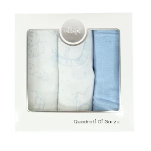 Quadrati garza neonato IX4004 Ellepi