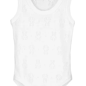 Body giro manica Orsetto Calamaro