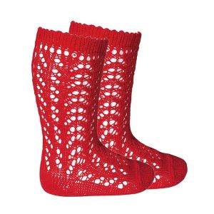 Calzino alto traforato Condor PE