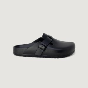Sabot BIRKENSTOCK boston eva – imballo originale danneggiato – prodotto integro Nero