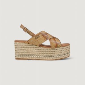 Sandali Alviero Martini Prima Classe  Beige