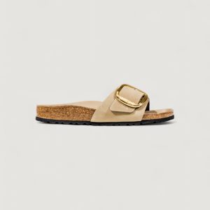 Sandali BIRKENSTOCK madrid big buckle – imballo originale danneggiato – prodotto integro Beige