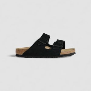 Sandali BIRKENSTOCK arizona – imballo originale danneggiato – prodotto integro Nero