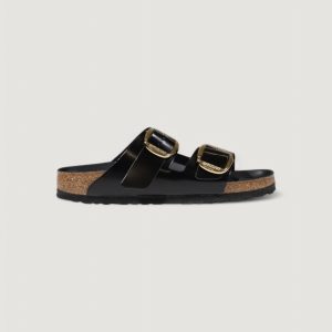 Sandali BIRKENSTOCK imballo originale danneggiato – prodotto integro Nero