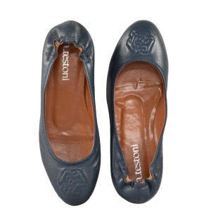 Scarpe basse A.TESTONI                                      Petrolio