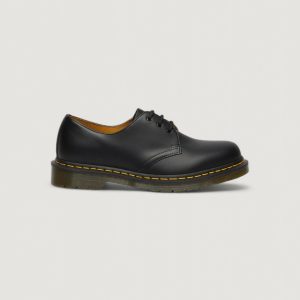 Scarpe basse Dr. Martens classic smooth 1461 Nero